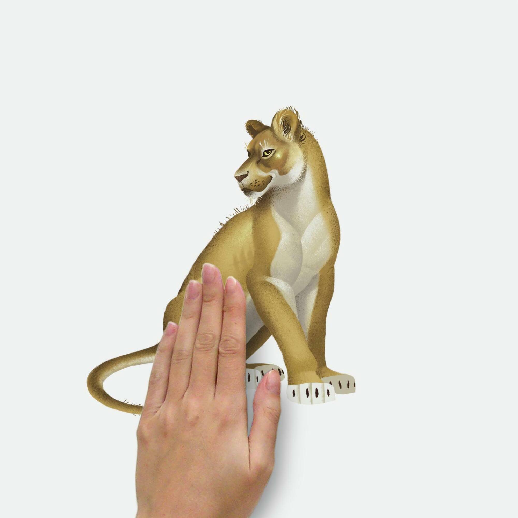 RoomMates The Lion King Character Peel & Stick Wall Decals
